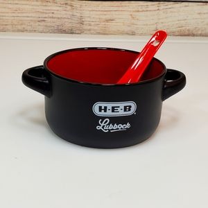 HEB Lubbock Texas chili bowl